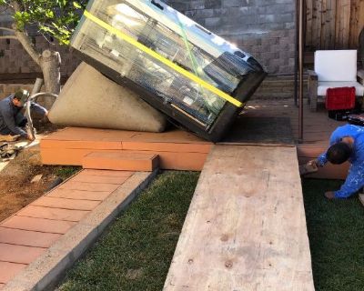 ✅ Spa Hot Tub MOVERS / 🟩 ANY SIZE Any Brand SPA -Bay Area (san jose downtown)