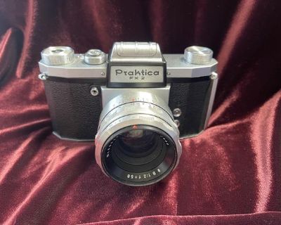 Praktica FX2 Film Camera