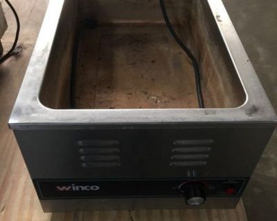 Winco FW-S600 Electric Food Cooker/Warmer RTR# 2123946-18