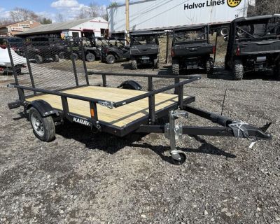 2026 Karavan 5 X 8 Ft. Steel Utility Trailer