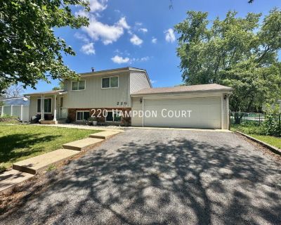 3 Bedroom 2BA 1348 ft Single-family home For Rent in Bolingbrook, IL