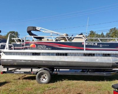 2012 Sun Tracker FB 22 (Fishing Barge 22) WILL SHIP