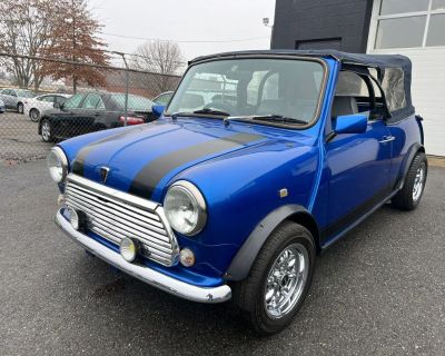 1972 Austin Mini null