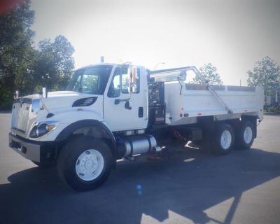 2016 International 7400 Dump Truck Air Brakes Diesel