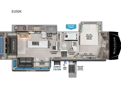2026 Grand Design Solitude 310GK