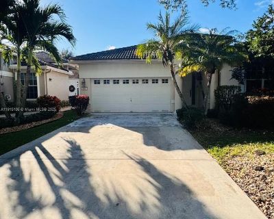 3 Bedroom 2BA 1903 ft Furnished House For Rent in Parkland, FL