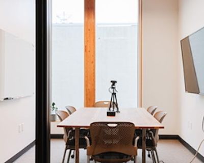 Meeting room. Bike Rack Bike parking is limited. Please see staff for access. Coffee/Tea Filtered Water Hosted Reception Kitchen Access not included with meeting room rentals. Shower