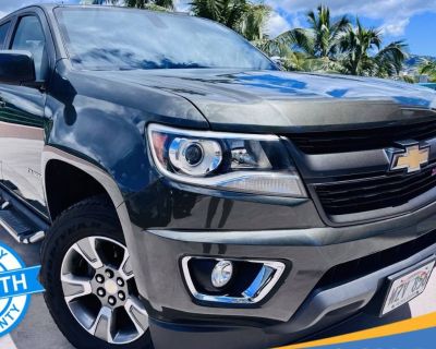 Used 2018 Chevrolet Colorado Z71