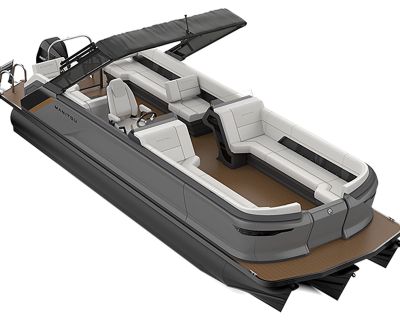 2023 Manitou Explore 26 Switchback Pontoon Boats Tyler, TX