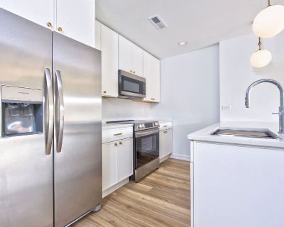 9396 Landings Ln . Brand new construction condo-quality rental unit available now for move-in at "The James" at The Landings, a luxury, new construction condo development located in Des Plaines. Welcome to "The Element" floorplan, a two bedroom, two bathroom residence at The James. Boasting wide-plank premium flooring throughout, this home exudes a sense of warmth and sophistication. The kitche...