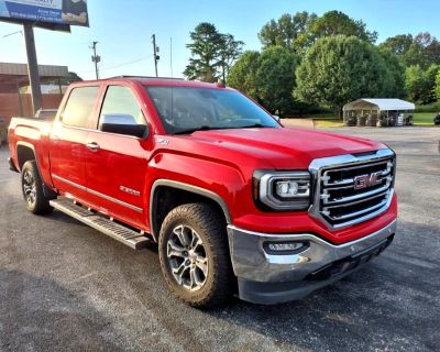2018 GMC Sierra 1500 SLT Crew Cab Long Box 4WD
