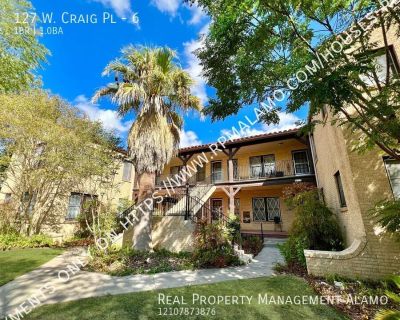 1 Bedroom 1BA 580 ft Pet-Friendly Apartment For Rent in San Antonio, TX