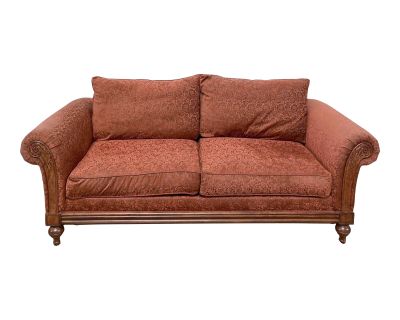 Ethan Allen Scroll Arm Sofa