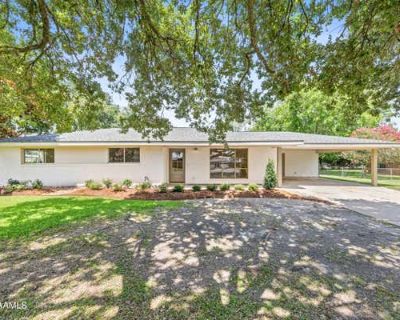 3 Bedroom 2BA 1541 ft Single Family Home For Sale in LAFAYETTE, LA