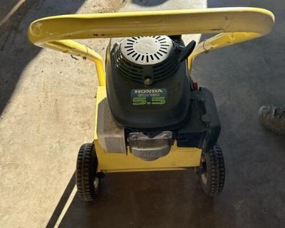 Honda GCV160 5.5 pressure washer doesn t have a pump