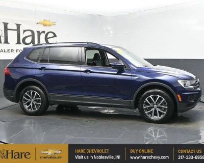 Used 2021 Volkswagen Tiguan S