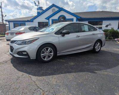 2017 Chevrolet Cruze LT Sedan 4D