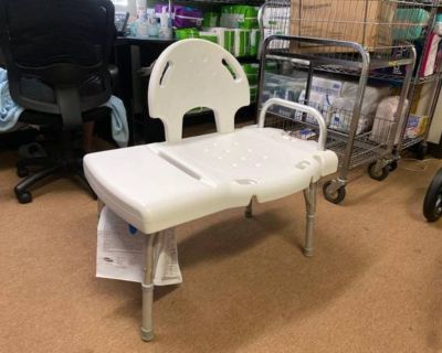 Medical Equipment for Seniors – Rollators, Wheelchairs, Shower Chairs, and More