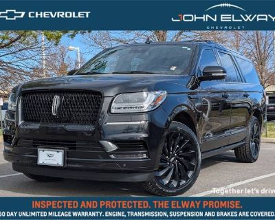 Used 2021 Lincoln Navigator Reserve
