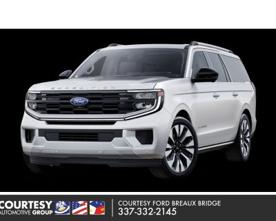 New 2025 Ford Expedition MAX For Sale | Breaux Bridge LA | VIN: 1FMJK1M87SEA42705