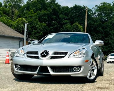2010 Mercedes-Benz SLK-Class 2dr Roadster SLK 300