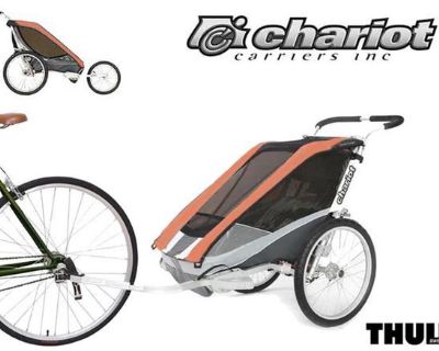 Trailer & Stroller Combo ~ Cougar 1