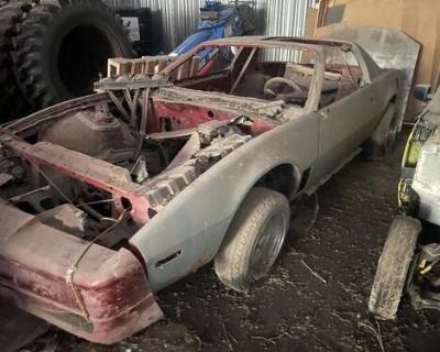 3rd gen Pontiac roller parts car