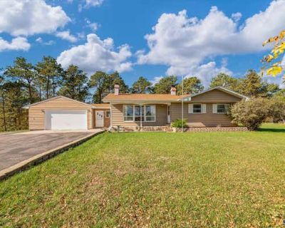 4 Bedroom 2BA 2126 ft Single Family Home For Sale in BLACK HAWK, SD