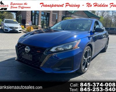 2023 Nissan Altima 2.5 SR Sedan