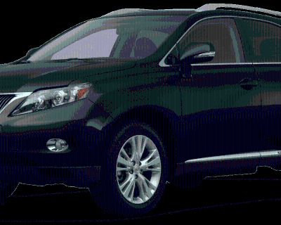 Used 2012 Lexus RX 450h