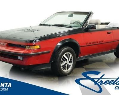 1986 Pontiac Sunbird Turbo Convertible