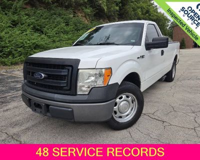 2 previous owner(s). Mileage: 0. Pickup Truck. Fuel Type: Gas. This \u003cb\u003e2013 Ford F-150 XL\u003c/b\u003e has a Oxford White exterior and Steel Gray interior color. \u003cb style=\