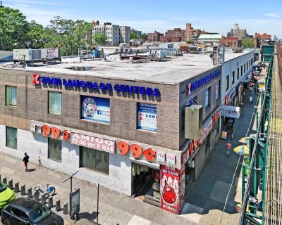 10562 ft Commercial Property For Sale in Jackson Heights, NY