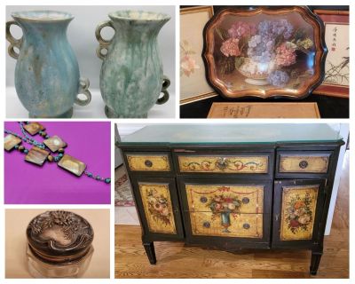 Dunwoody Living Estate Auction-Jewelry,Art,Asian++