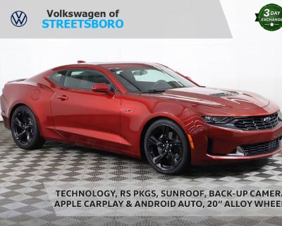 Used 2021 Chevrolet Camaro LT1