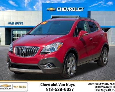 Used 2014 Buick Encore Convenience