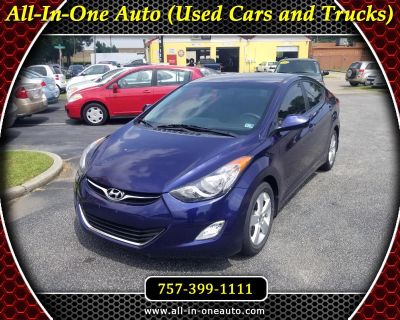 2013 Hyundai Elantra 4dr Sdn Auto GLS PZEV (Alabama Plant)