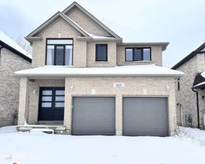 4 Bedroom 2637 ft House For Rent in London, ON