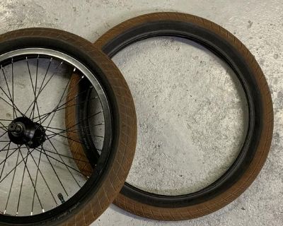 United Direct gum tires 20"
