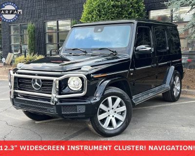 Used 2020 Mercedes-Benz G-Class G 550