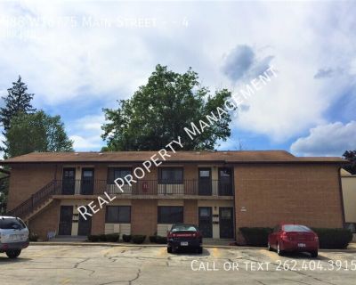 1 Bedroom 1BA 525 ft Pet-Friendly Apartment For Rent in Menomonee Falls, WI