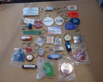 ENTIRE KEY RING COLLECTION