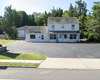 328 E Main Street, C. Great opportunity to lease a versatile commercial space in a mixed use building in the heart of Tuckerton. Centrally located property includes a private office over 500 sq ft. and a 1200 sq. ft. detached pole barn with 16' high ceilingideal for contractors, small business operations, storage, or equipment use.\n\nKey Features:\n \" Prime Main Street location with excellent...