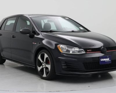 Used 2016 Volkswagen Golf GTI SE