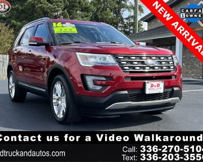 2016 Ford Explorer Limited 4WD