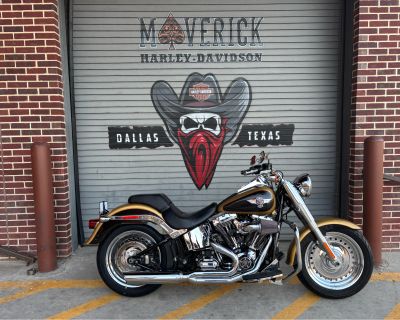 2017 Harley-Davidson Fat Boy Cruiser Carrollton, TX