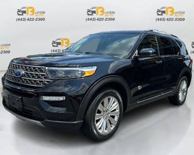 Used 2022 Ford Explorer King Ranch