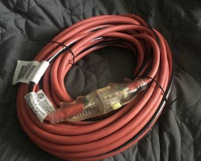 Brand NEW 50 Maximum Outdoor Extension Cord