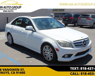 2009 Mercedes-Benz C300 Luxury Sedan