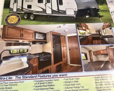 GULF STREAM 238RK TRAILER XCELLENT CONDITION